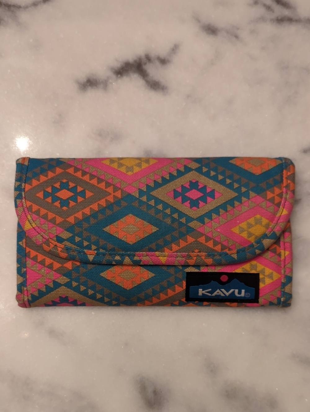 KAVU Big Spender tri-fold wallet